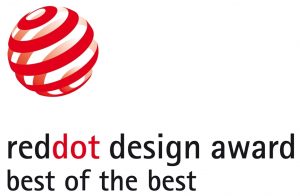 Red Dot design award – best of the best