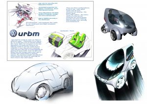 VW future lab vehicle concepts