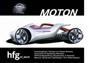 Opel “skateboard-platform” car concept MotOn