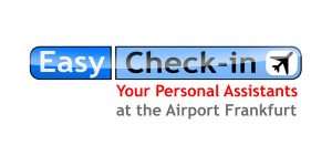 Easy Check-In logo and claim