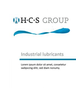 HCS Group brochure layout