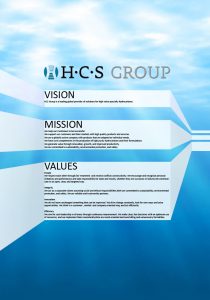 Vision Mission Values campaign