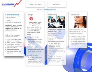 K.Panknin Solutions Homepage Microsite