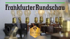 Frankfurter Rundschau Newspaper article about TimeBulb