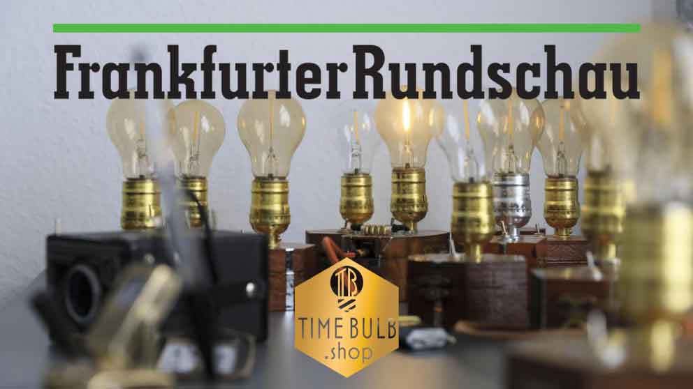 Frankfurter Rundschau Newspaper article about TimeBulb ...