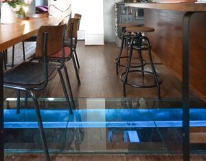 Interior Design: Show Kitchen in Eventlocation