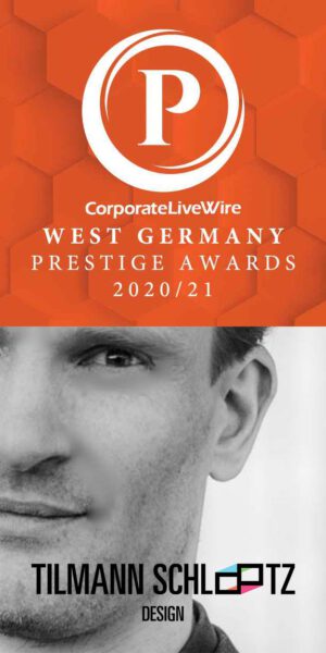 West Germany Prestige Awards 2020 Winner: Tilmann Schlootz Design Agentur Frankfurt